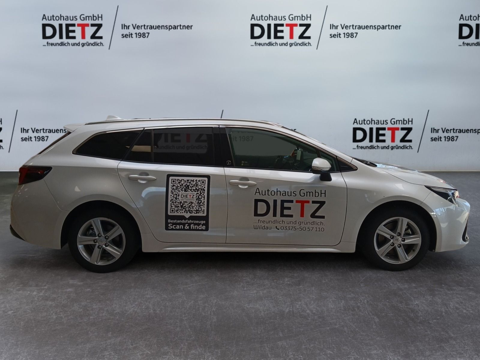 Toyota Corolla Touring 2.0 Sports Hybrid Team D*ACC*KAM