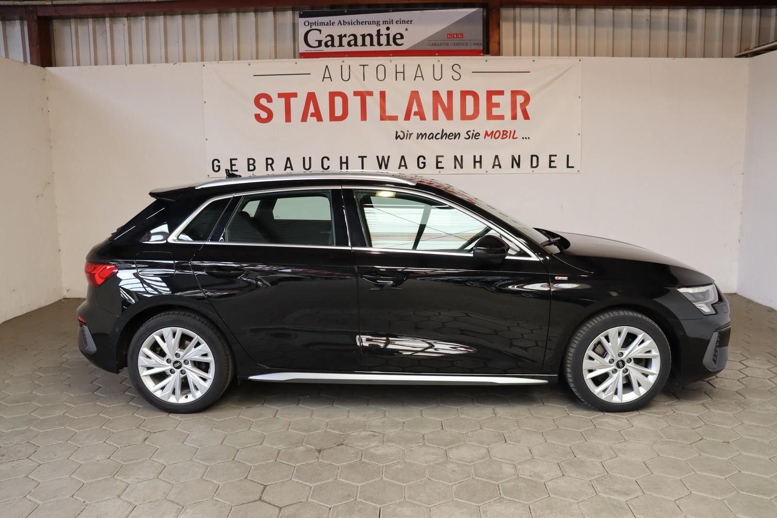 Audi A3 Sportback 35 TDI S line LED*VC*ACC*STANDHZG