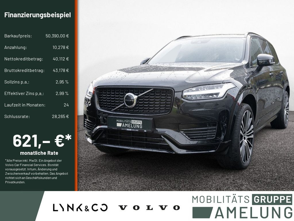 Volvo XC90 T8 Plus Dark Recharge AWD STANDHZ LED PANO