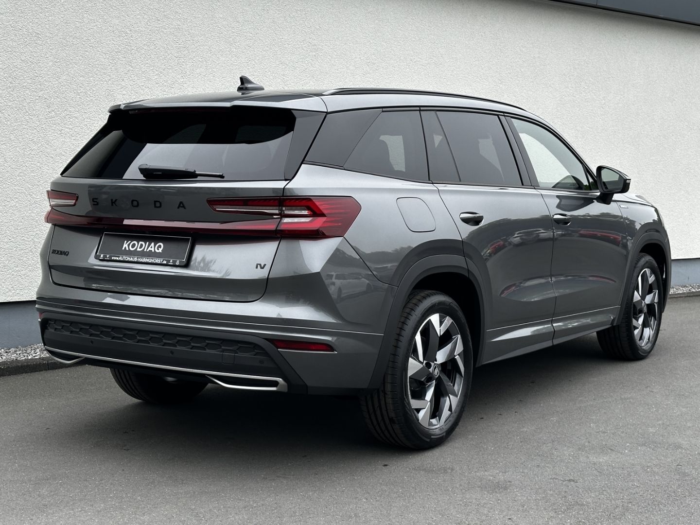 Skoda Kodiaq II 1.5 TSI iV DSG Sportline AHK Navi DCC