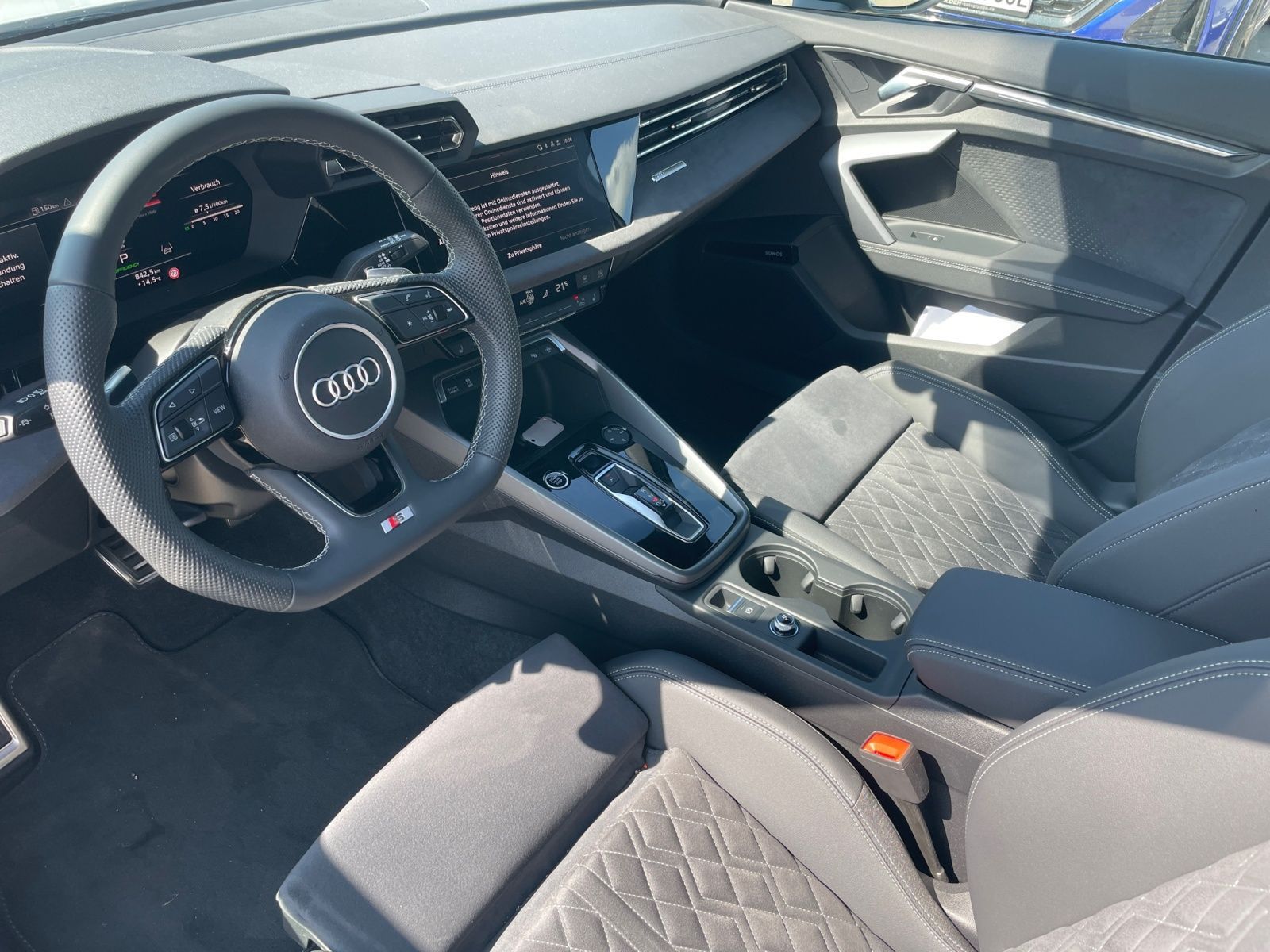 Audi A3 Sportback 35 TDI S-Tronic S-Line - Samsaru's Car Outlet