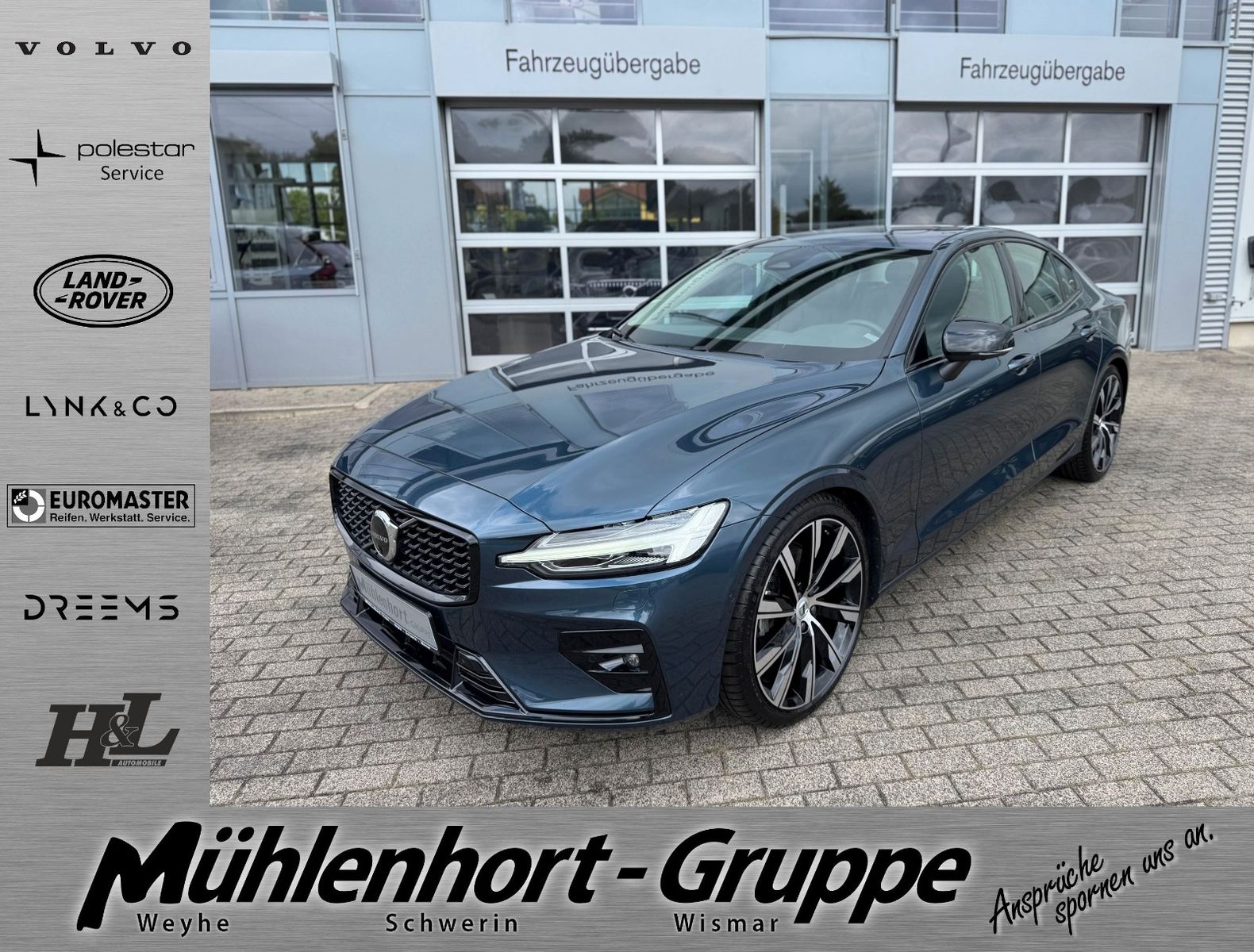 Volvo S60 B4 DKG PLUS DARK - Sthzg - 360 - Pano - 20"