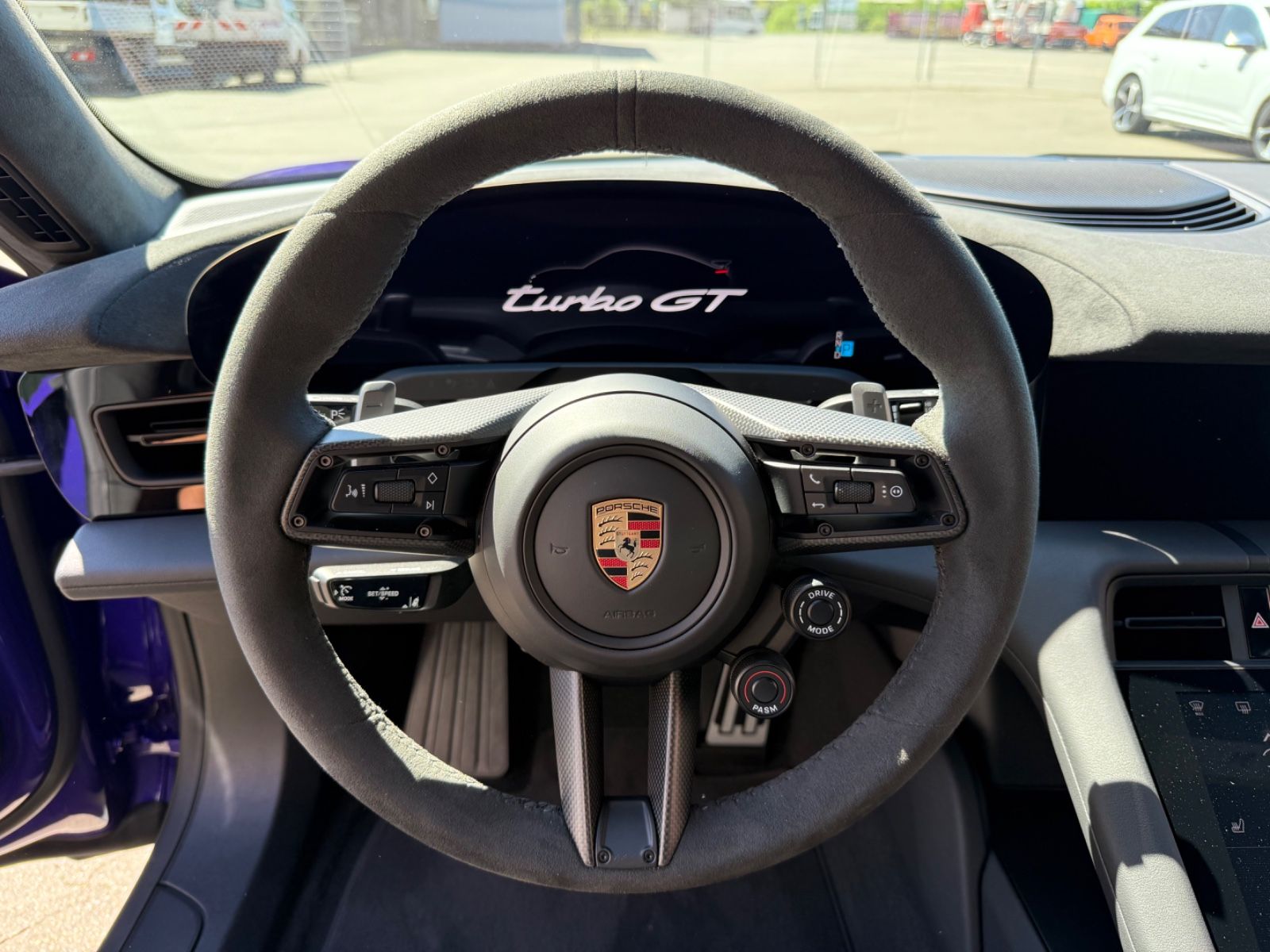 Porsche TAYCAN TURBO GT MIT WEISSACH PAKET