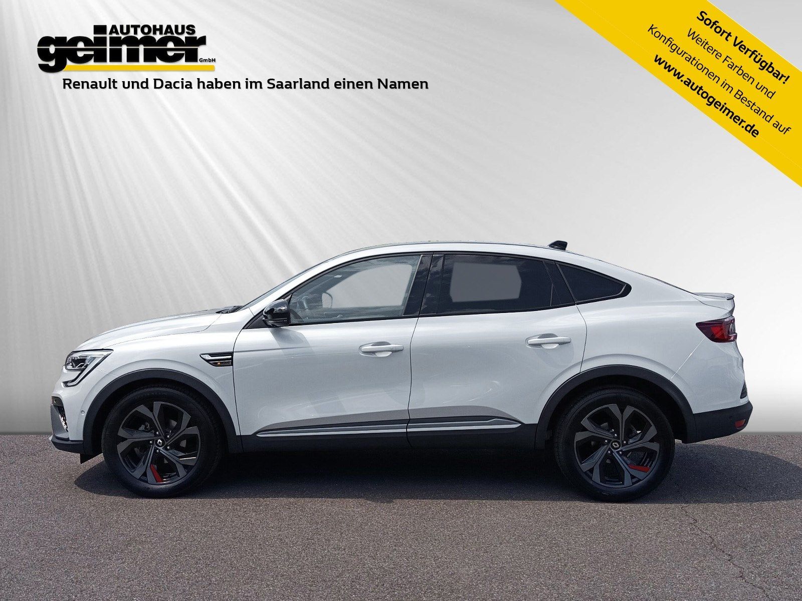 Renault Arkana R.S. Line TCe 160 Automatik - Samsaru's Car Outlet