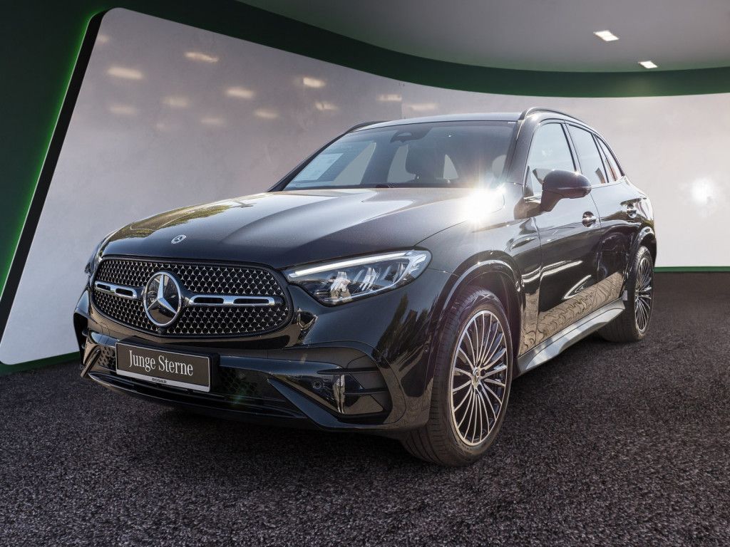 Mercedes-Benz GLC 200 d 4M AMG Sport Edition NIGHT AHK PANO BT
