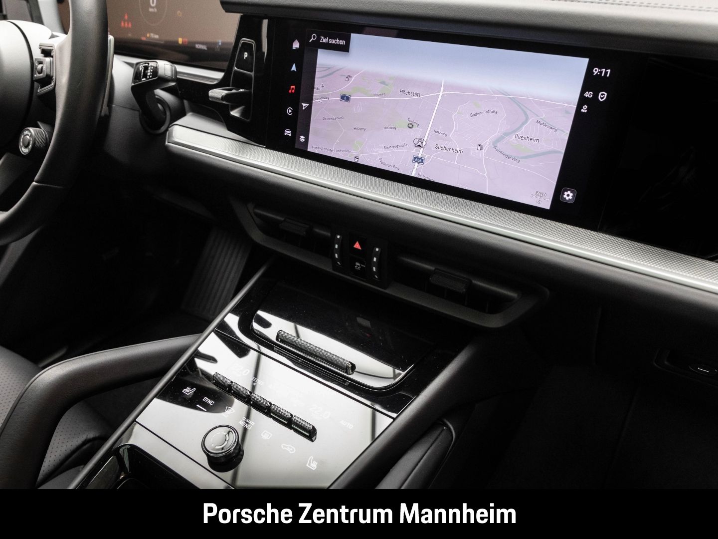 Porsche Cayenne Coupe SportDesign Luft HD-Matrix 18-Wege