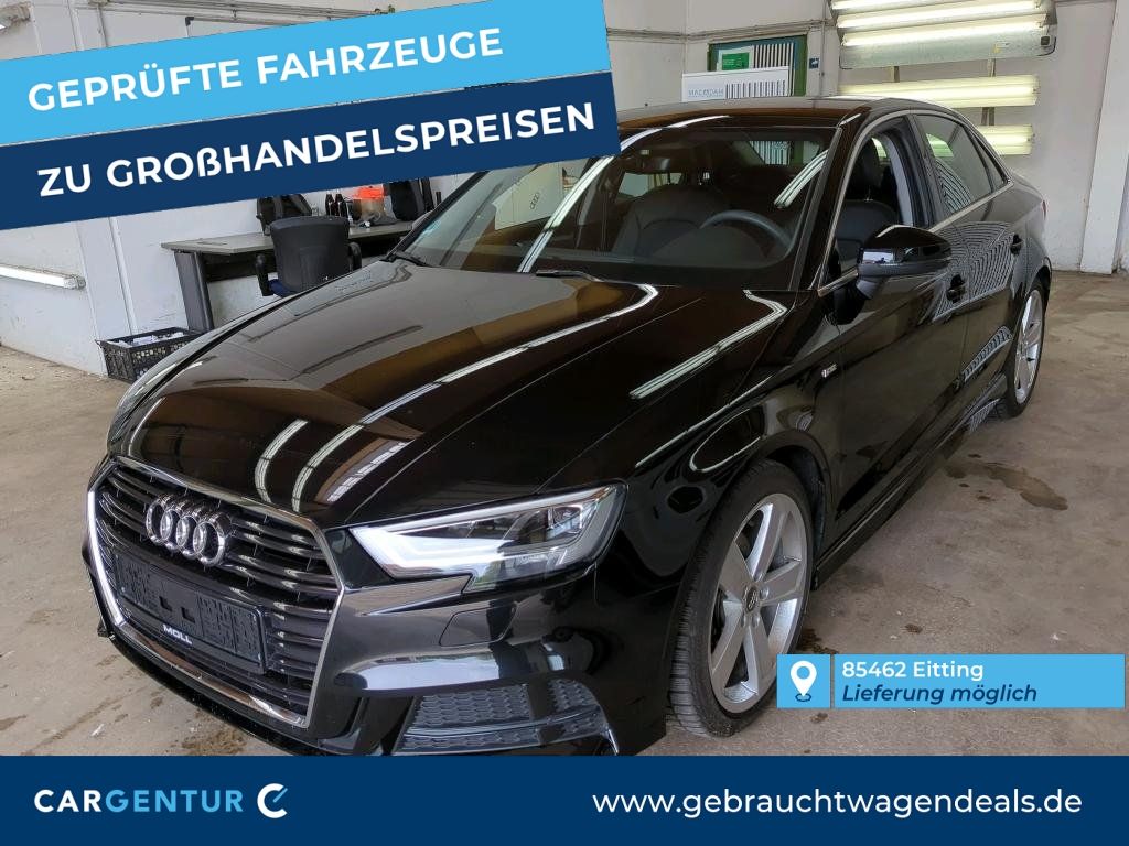 Audi A3 35 TFSI Limousine design S Line - Samsaru's Car Outlet