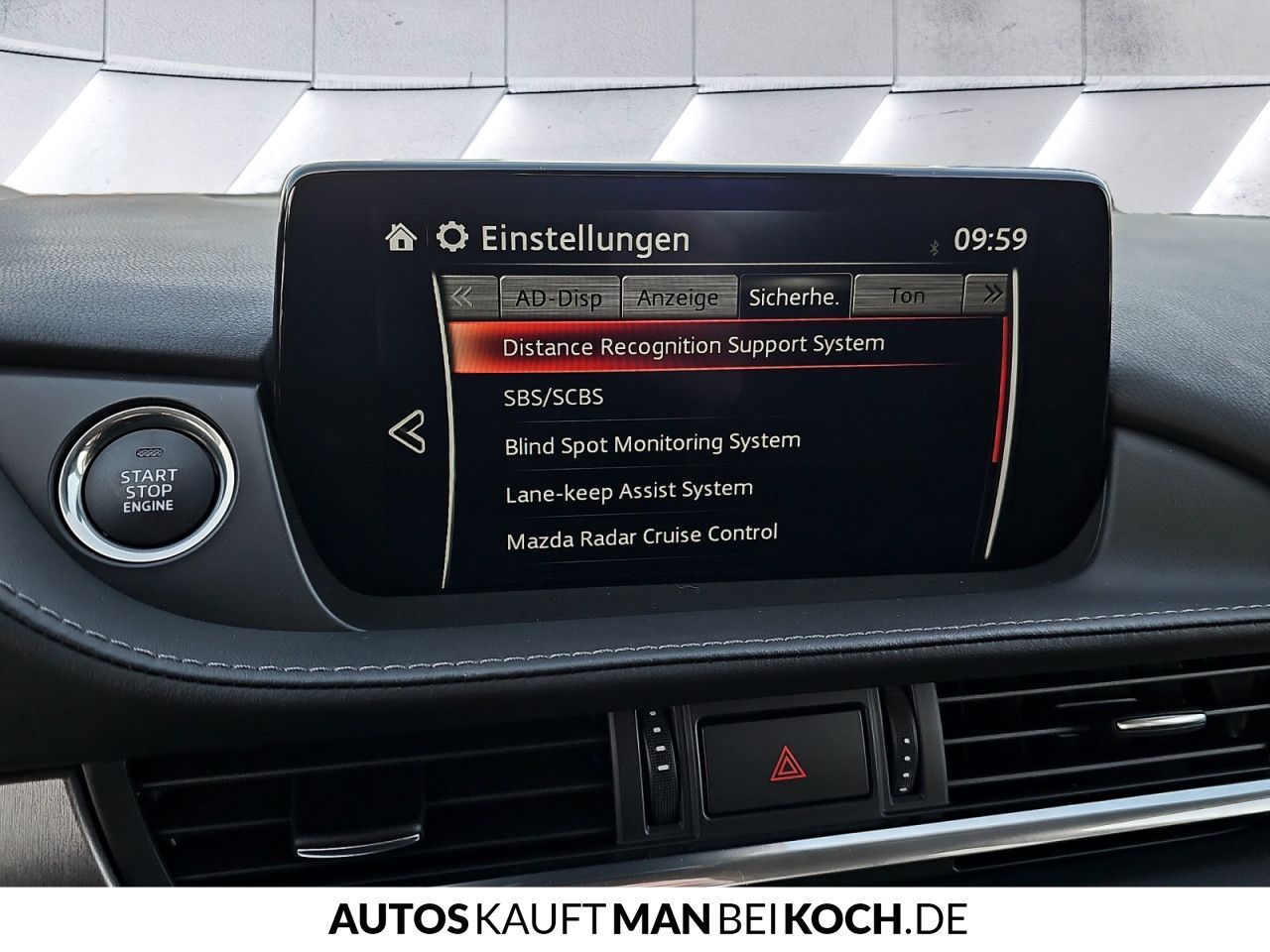 Mazda 6 2.5 SKY-G Exclusive-Line AT Navi LED ACC SHZ