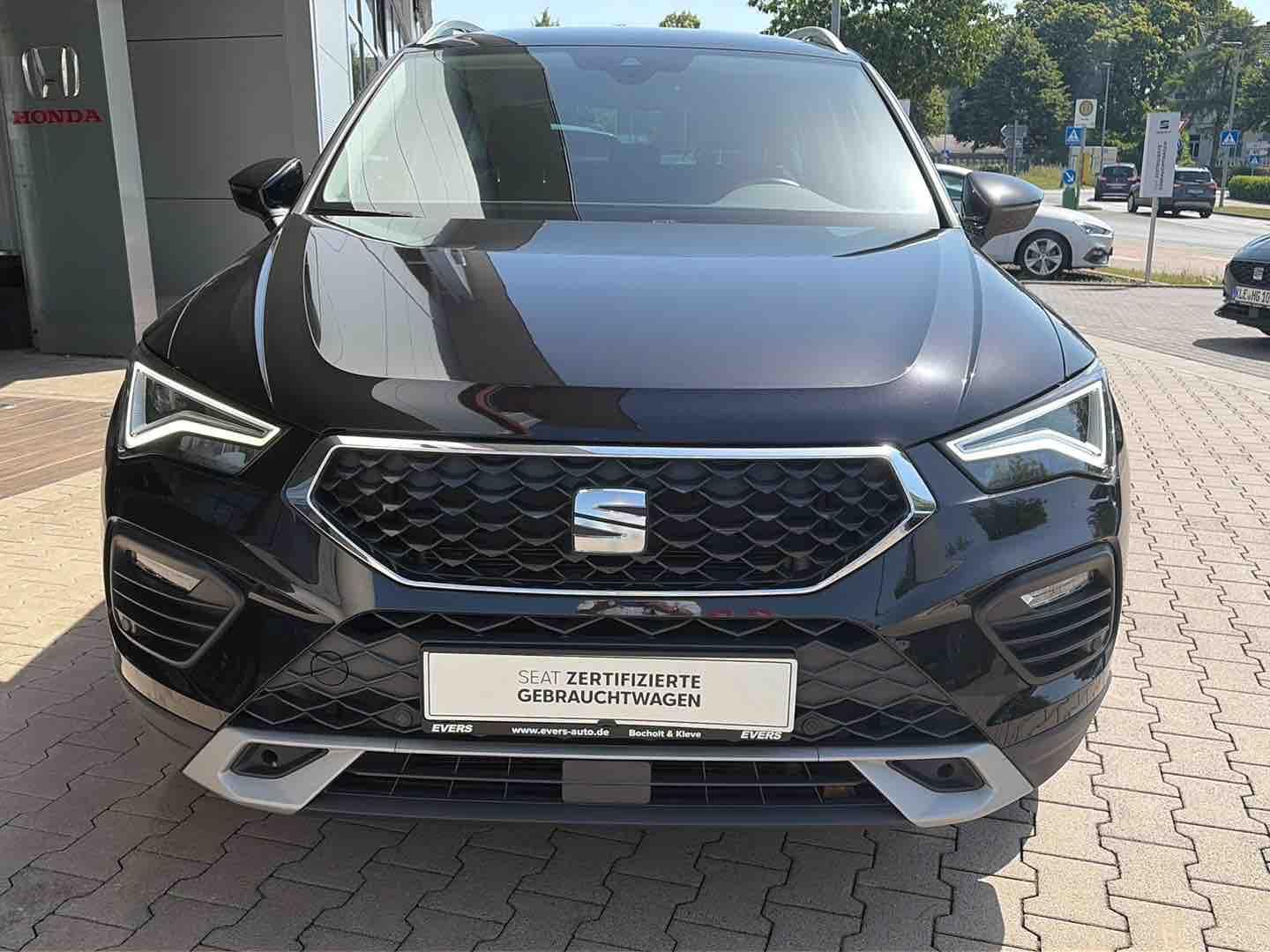 Seat Ateca 2.0 TDI Style Edition Navi LED Kamera AHK