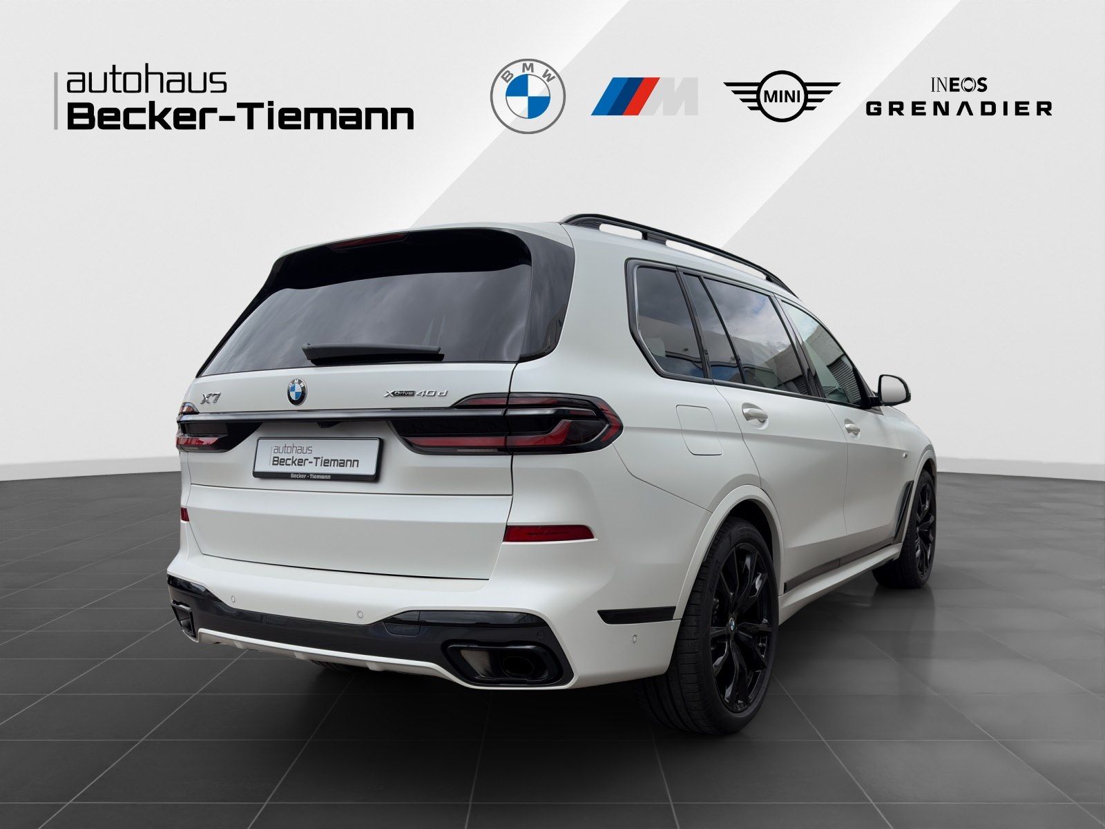 BMW X7 xDrive40d | UPE 147.920,-| M Sport Pro| Integ