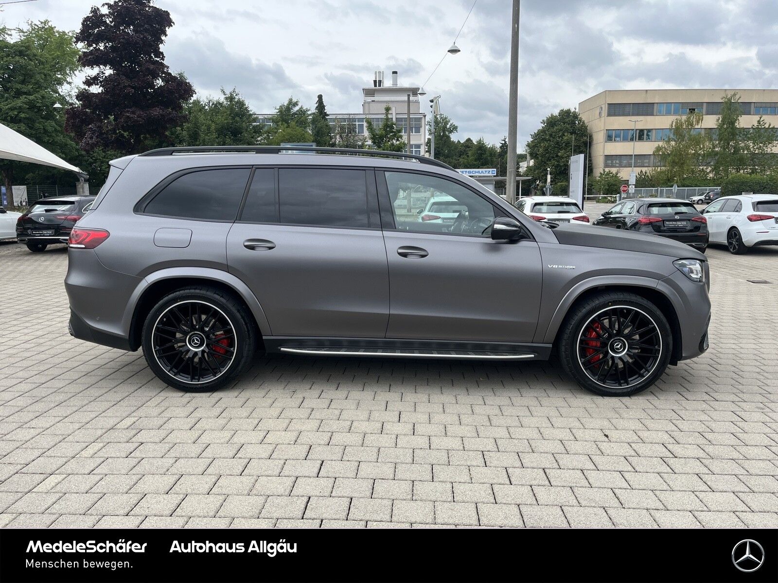 Mercedes-Benz GLS 63 AMG 4M+ - Samsaru's Car Outlet