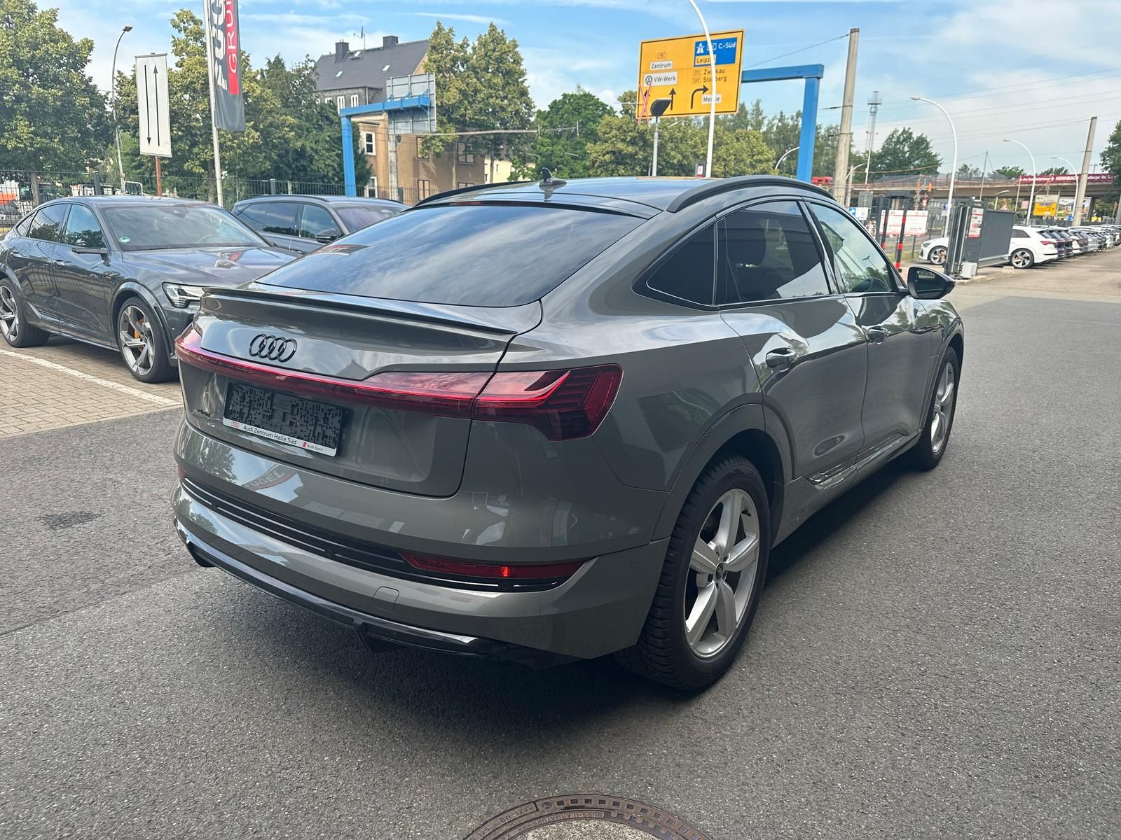 Audi e-tron Sportback 50 quattro S line 95kWh UPE:96T