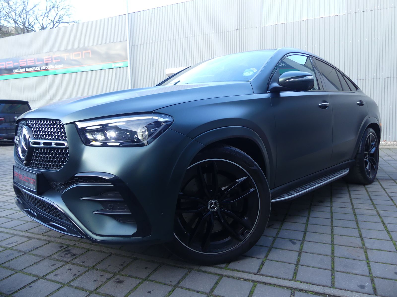 Mercedes-Benz GLE 450 d Coupe AMG 4Matic HUD/STDHZ/AIRSUS