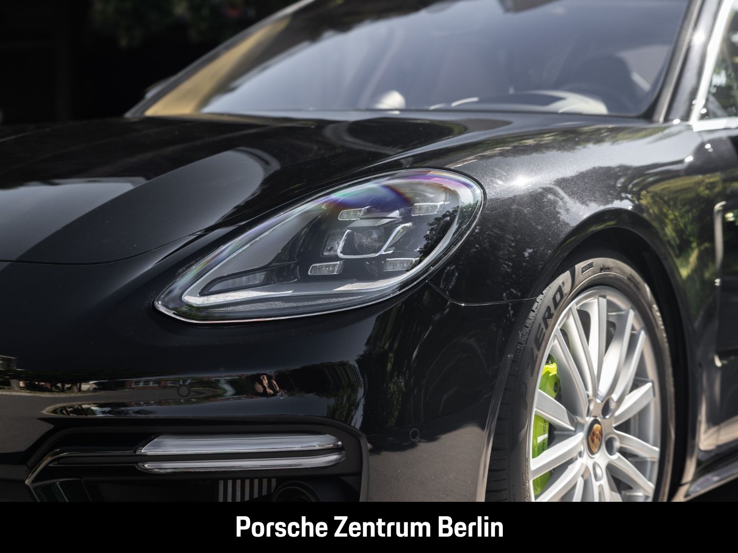 Porsche Panamera 4 E-Hybrid Platinum Edition InnoDrive