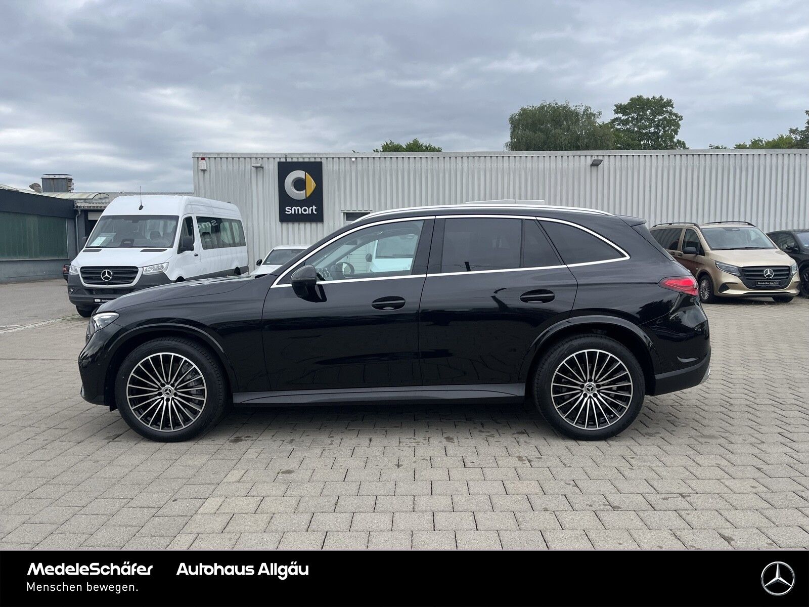 Mercedes-Benz GLC 220 d 4M AMG Distro AHK Memo Pano Burm