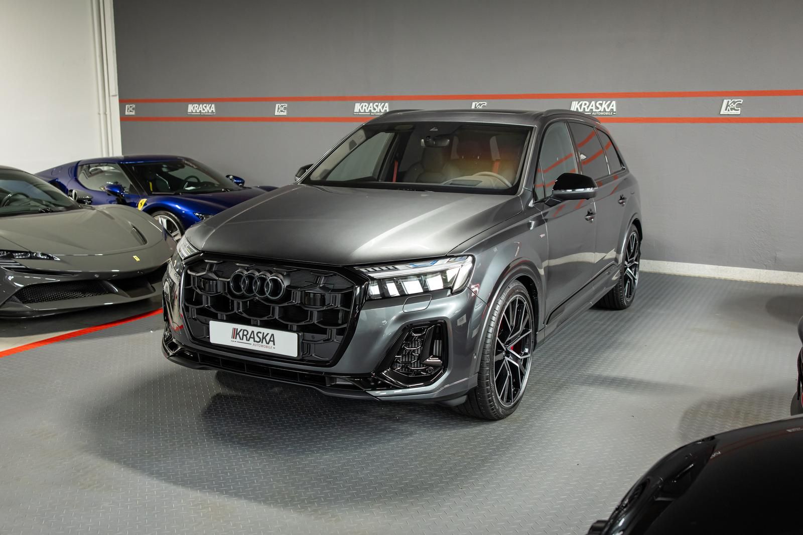 Audi Q7 60 TFSI e quattro S-line AHK PANO B&O MASSAGE