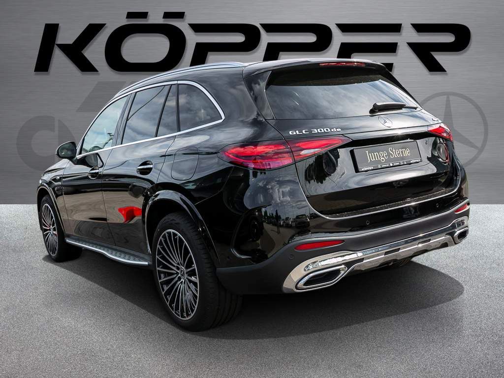 Mercedes-Benz GLC 300 de 4M AMG Premium AHK Pano Distronic