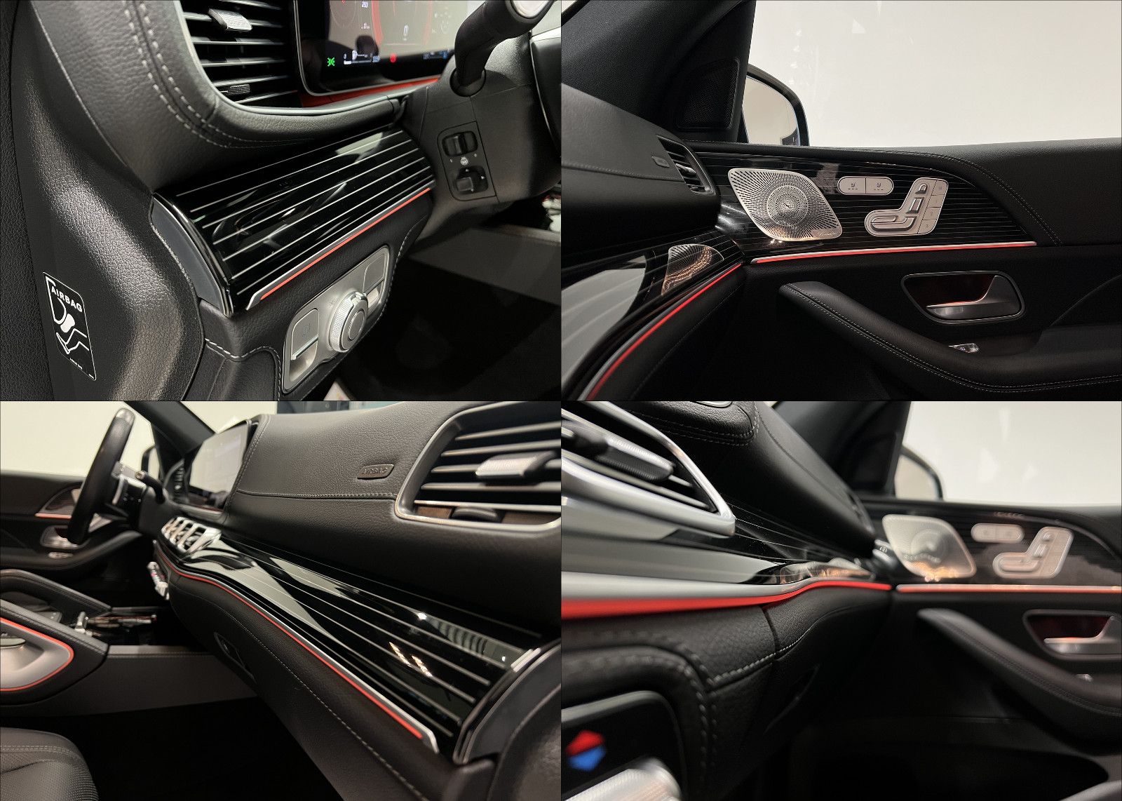 Mercedes-Benz GLE 450d|AMG|DISTR|HUD|NIGHT|LUFT|360|WIDE|BURM|