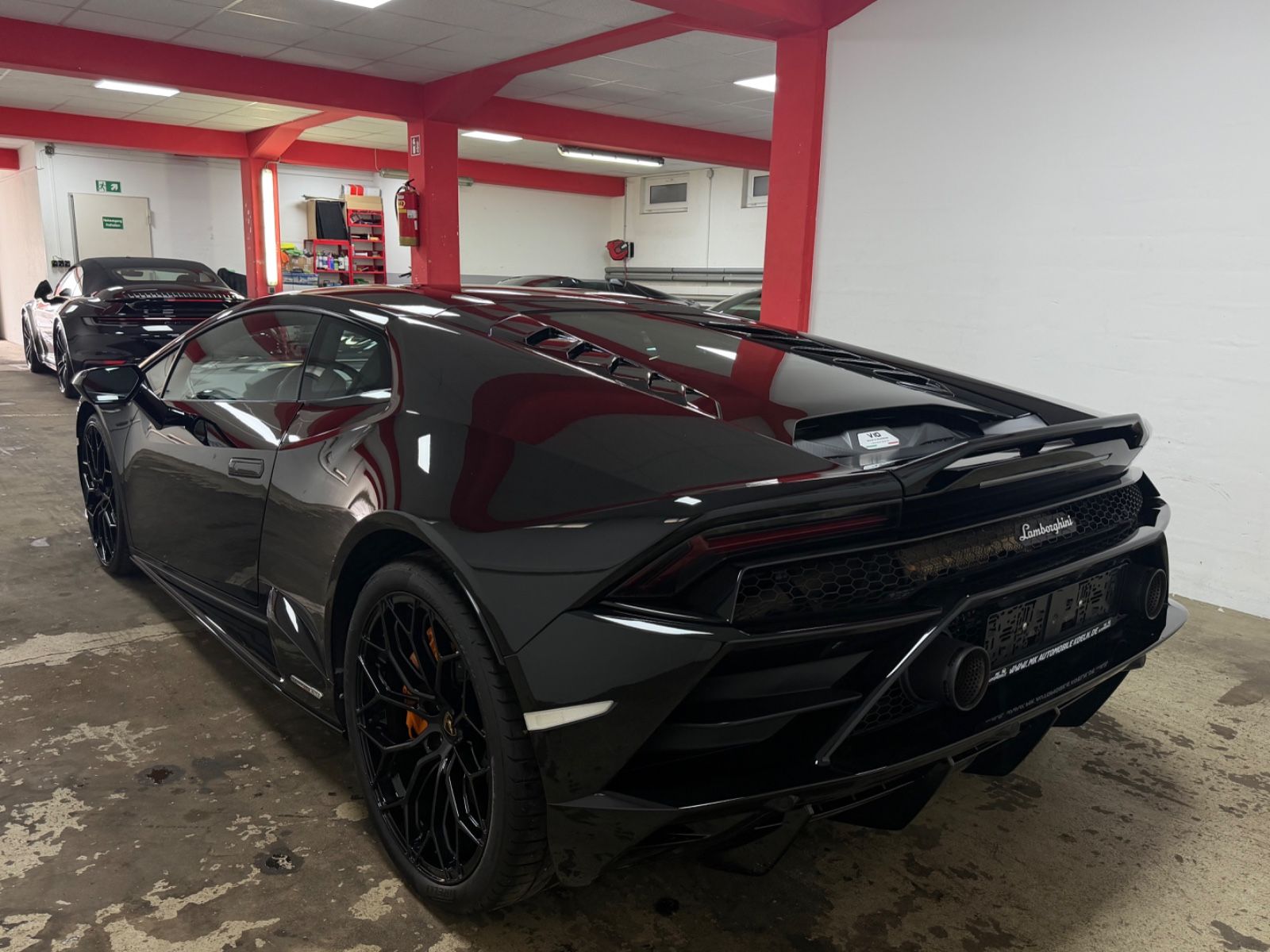 Lamborghini Huracán EVO *LIFT*KAMERA*KERAMIK*