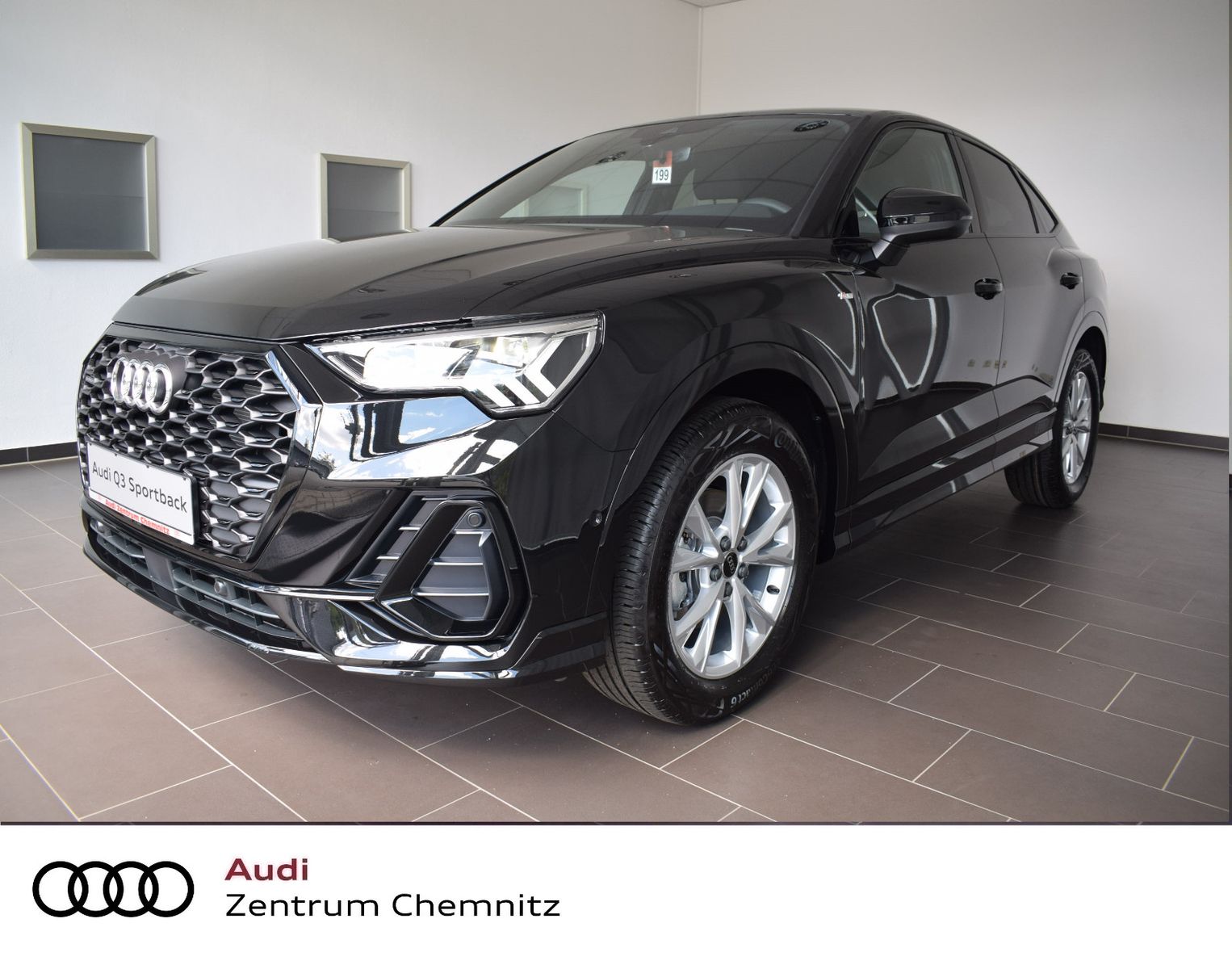 Audi Q3 Sportback S line 35TDI - Samsaru's Car Outlet