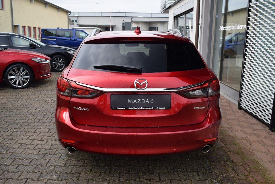 Mazda 6 2.5 194PS 6AG Exclusive-Line Bose Matrix-LED 3