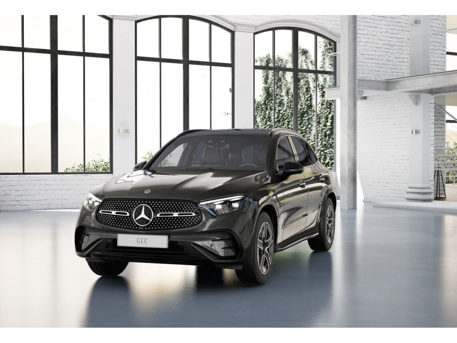 Mercedes-Benz GLC 400 e 4M , AMG BURM NIGHT MEMO 360 AHK DISTR