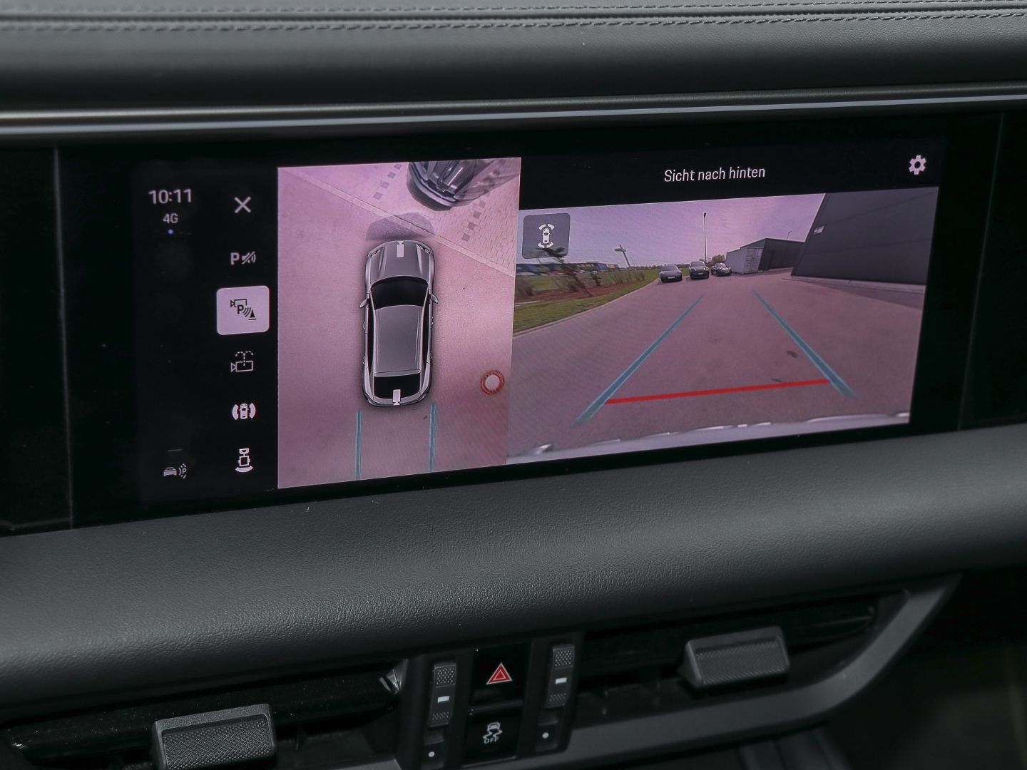 Porsche Macan 4S Burmester HA-Lenkung InnoDrive 22-Zoll
