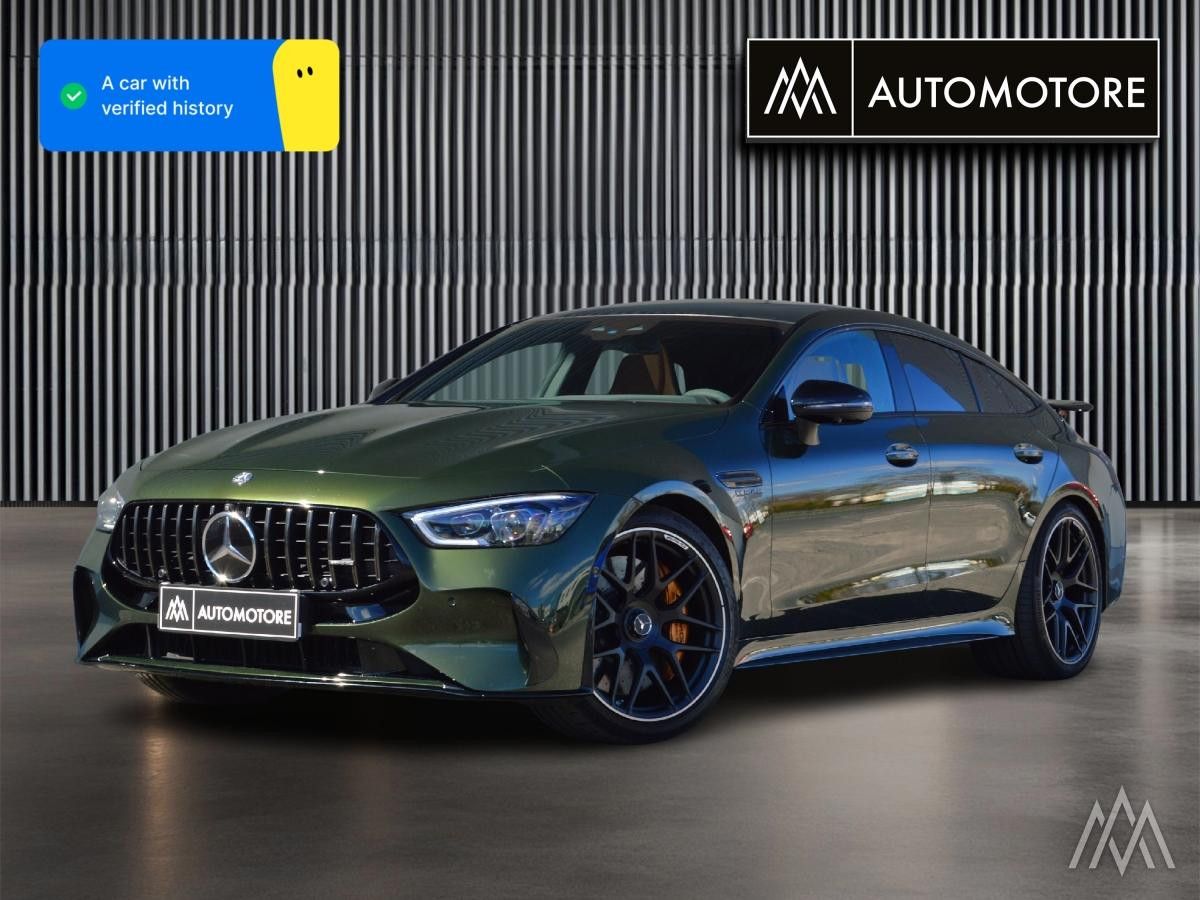 Mercedes-Benz AMG GT 63 S E Performance - Samsaru's Car Outlet