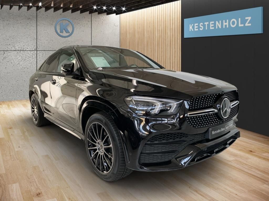 Mercedes-Benz GLE 400 d 4M Coupé *AMG*NIGHT*AIRMATIC*MEMO*AHK*