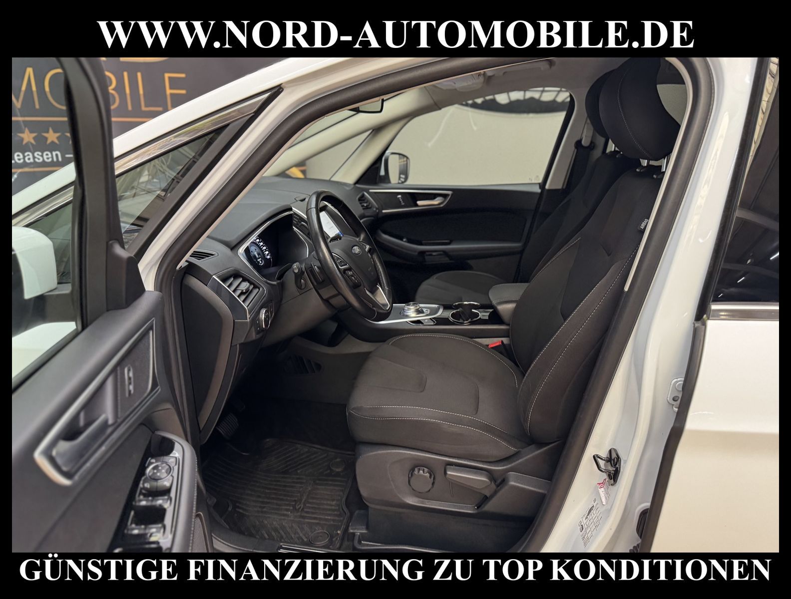Ford S-MAX 2.0 EB AWD TITANIUM *190PS*STHZ*AHK*UPE55