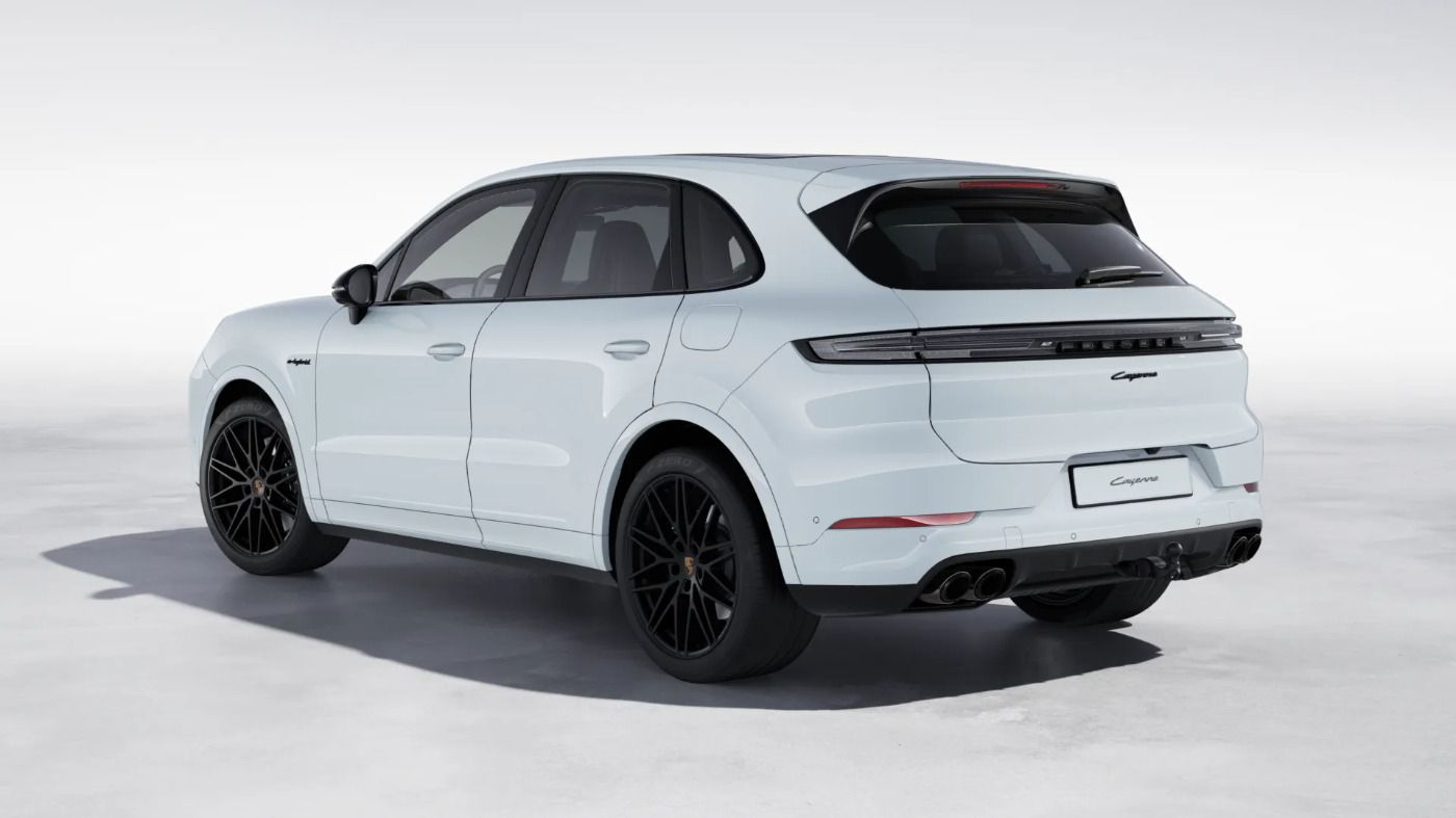Porsche Cayenne E-Hybrid Black Edition | InnoDrive |