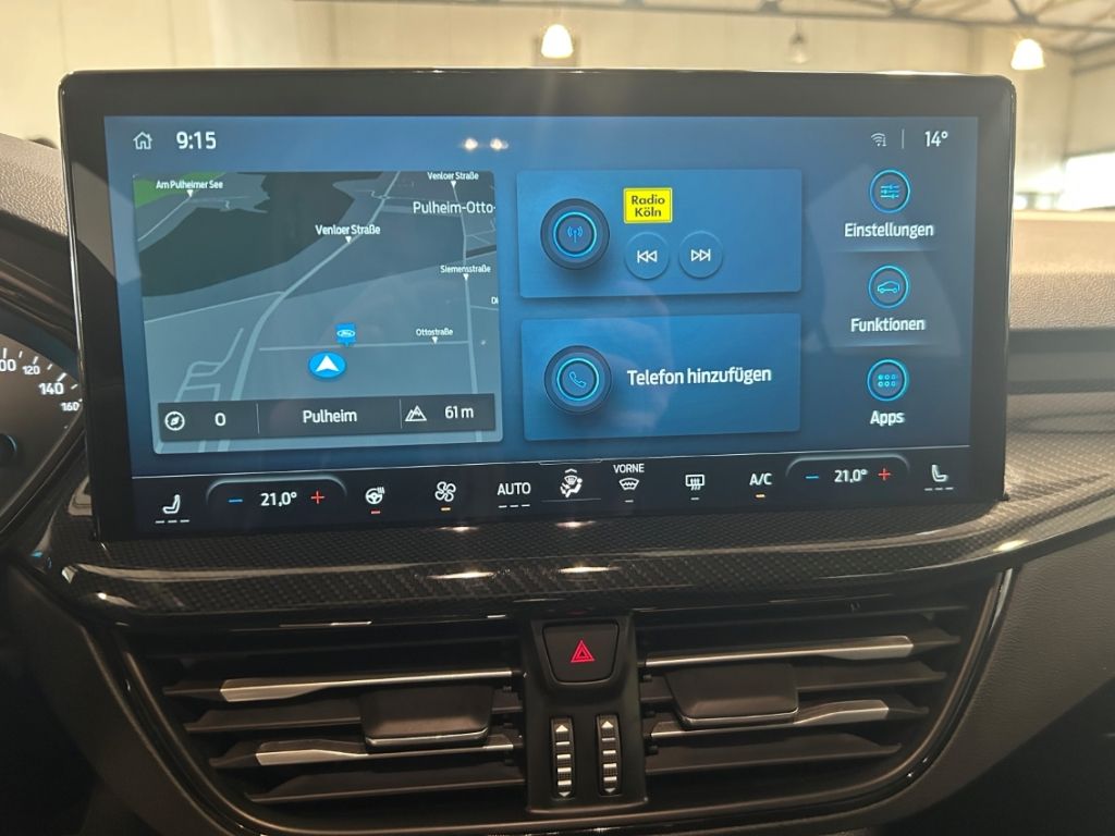 Ford Focus Turnier ST-Line+Automatik+LED+Kamera+4.J G
