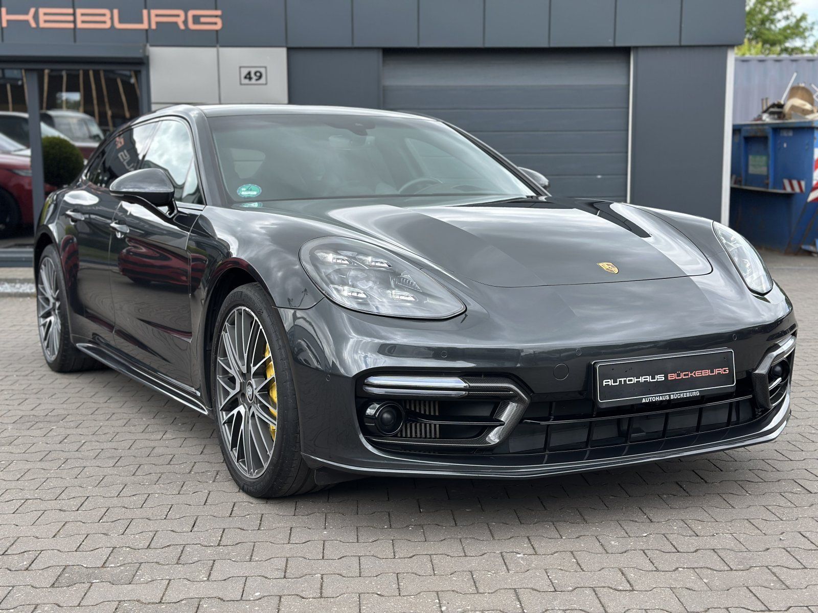 Porsche Panamera GT Turbo S E-Hybrid  Voll