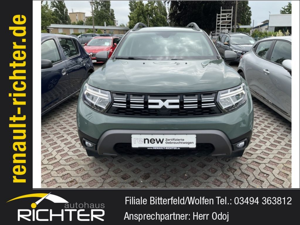 Dacia Duster TCe 150 EDC 2WD Journey - Samsaru's Car Outlet