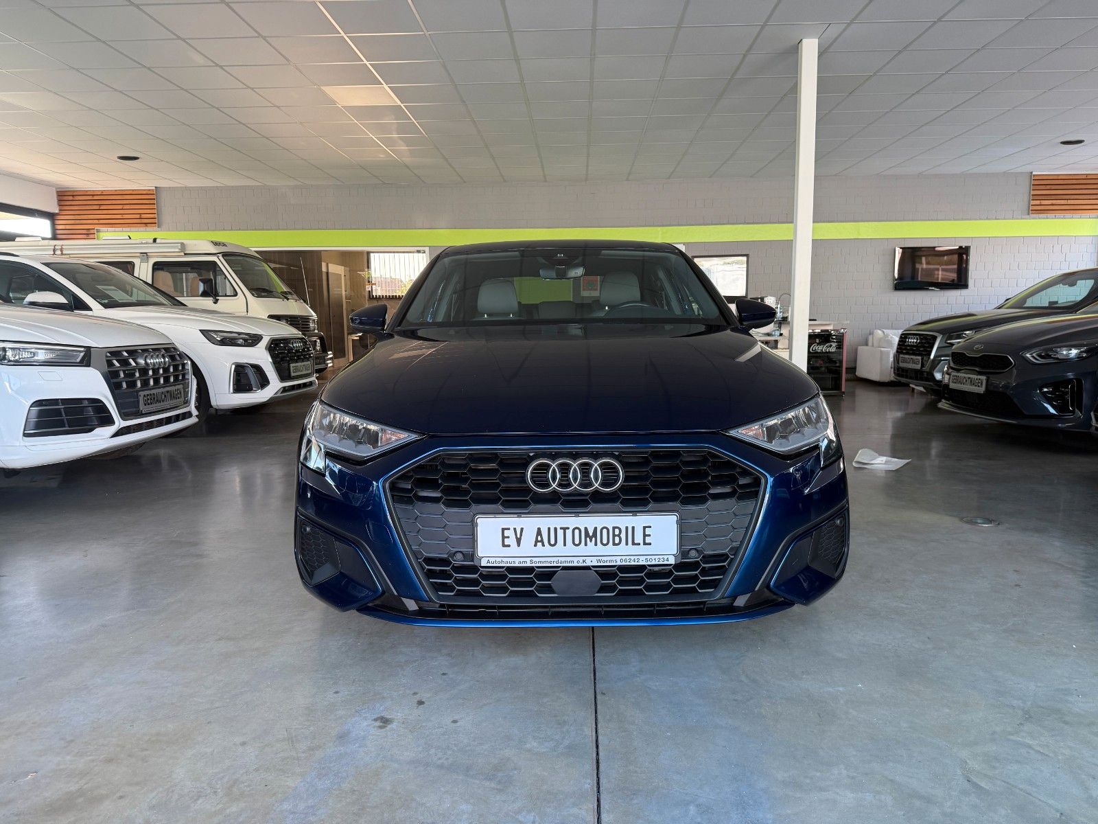 Audi A3 Limousine /Leder/Virtual/S-Tronic/LED/1.Hand