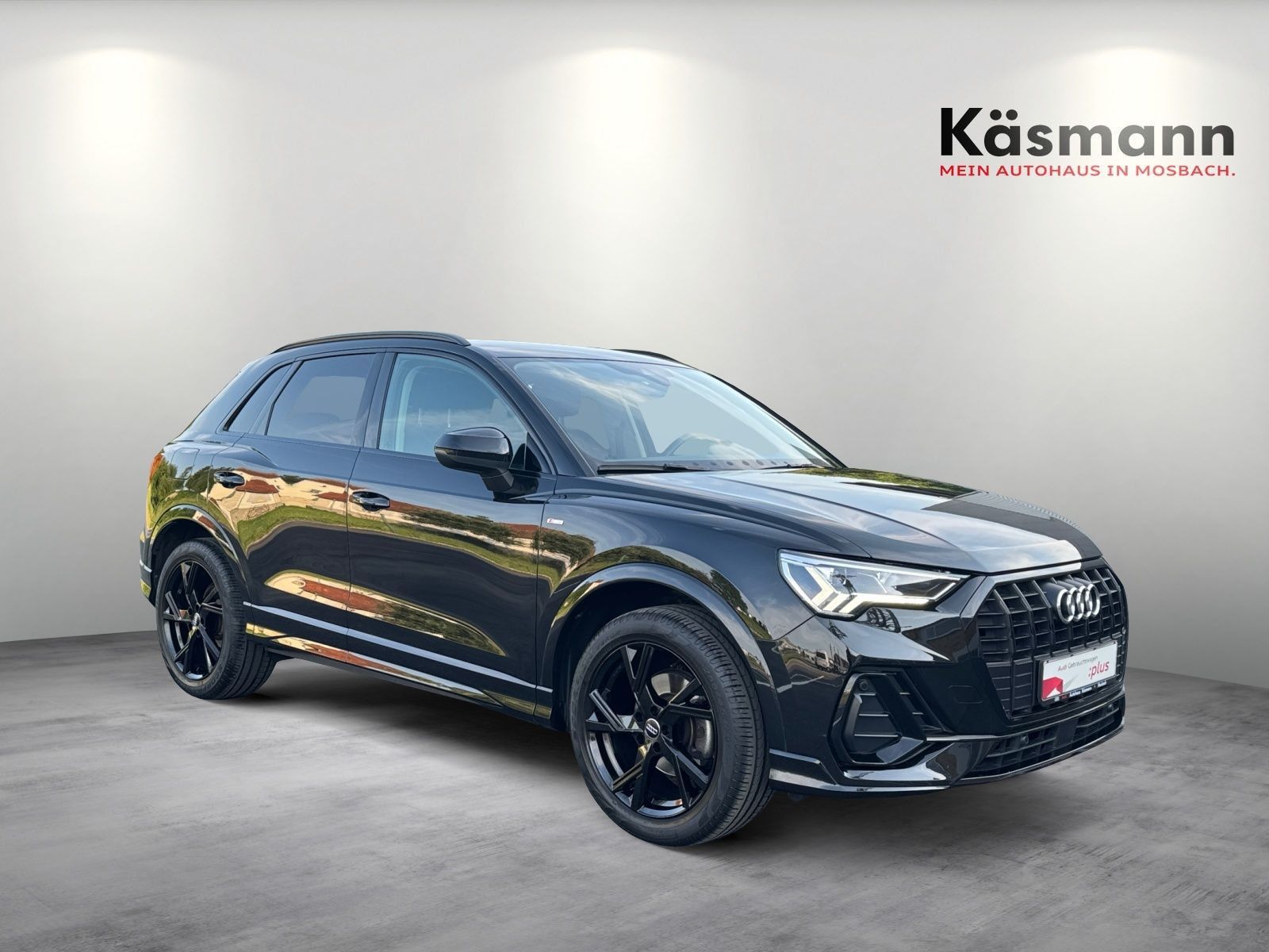 Audi Q3 S line 35TFSI LED AHK KAM NAV SHZ PDC