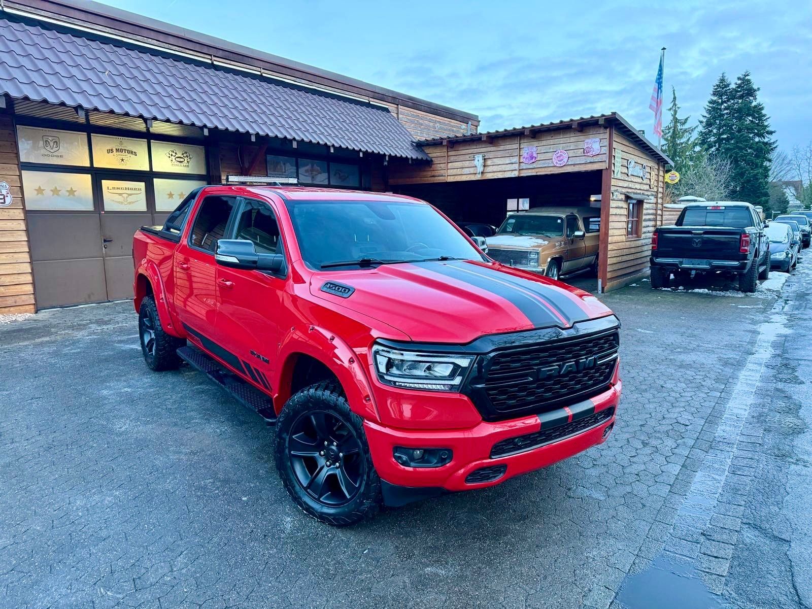 Dodge LPG*SPORT*ROLLBAR*OFFROAD*AHK*NAVI*4X4*GARANTIE