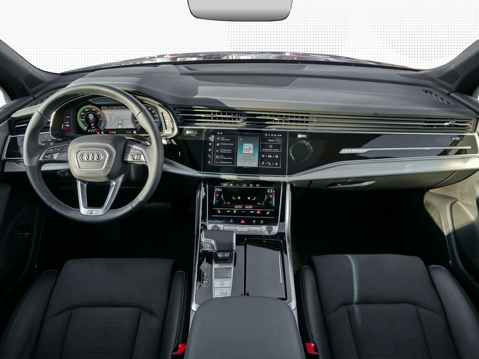 Audi Q7 S line 55 TFSI e quattro Pano*B&O*AHK*HuD*
