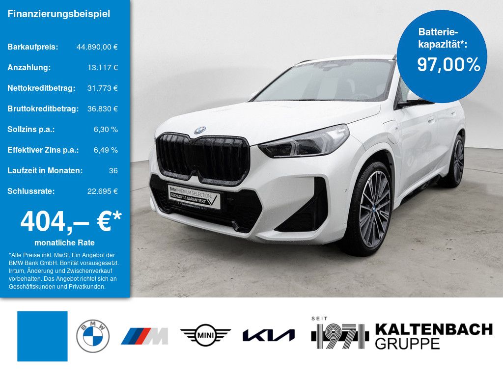 BMW X1 xDrive30e M-Sport AHK HUD 360° LED AKTIVSITZE