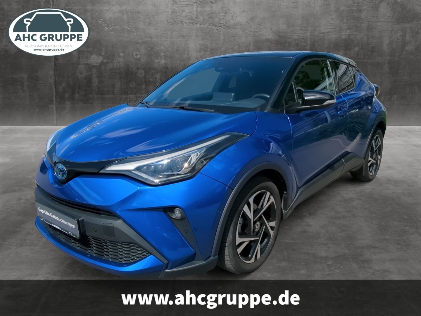Toyota C-HR Hybrid - Samsaru's Car Outlet