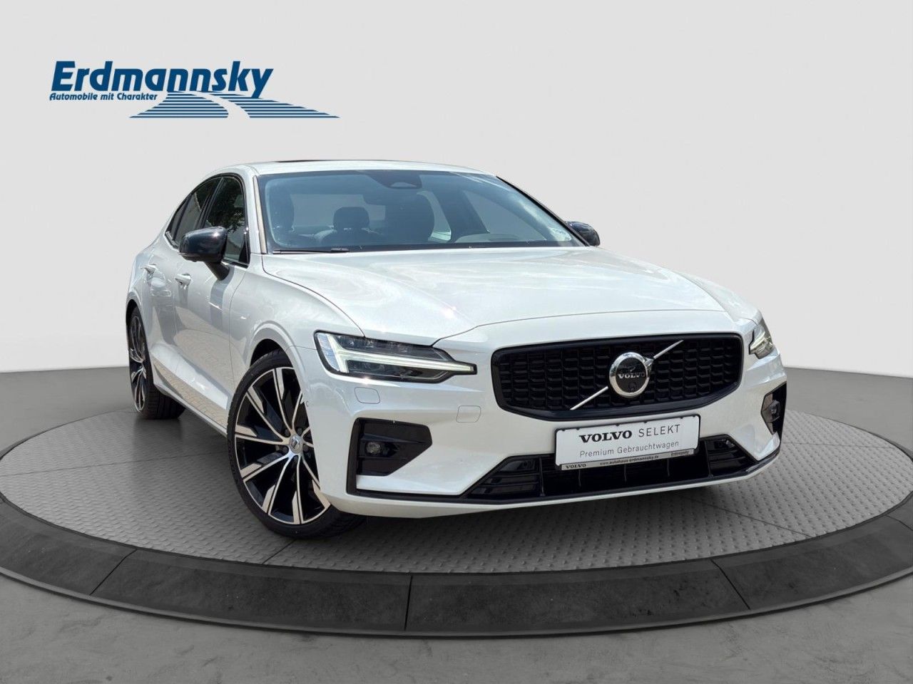 Volvo S60 B4 Plus Dark/Leder/Navi/Pano/Standhz/20Zoll