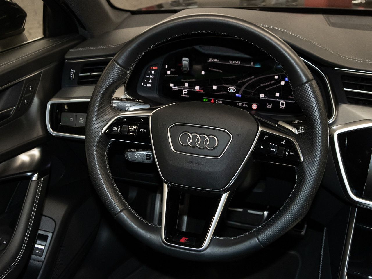 Audi A6 Avant 40 TDI quattro S line AHK Keyless 360
