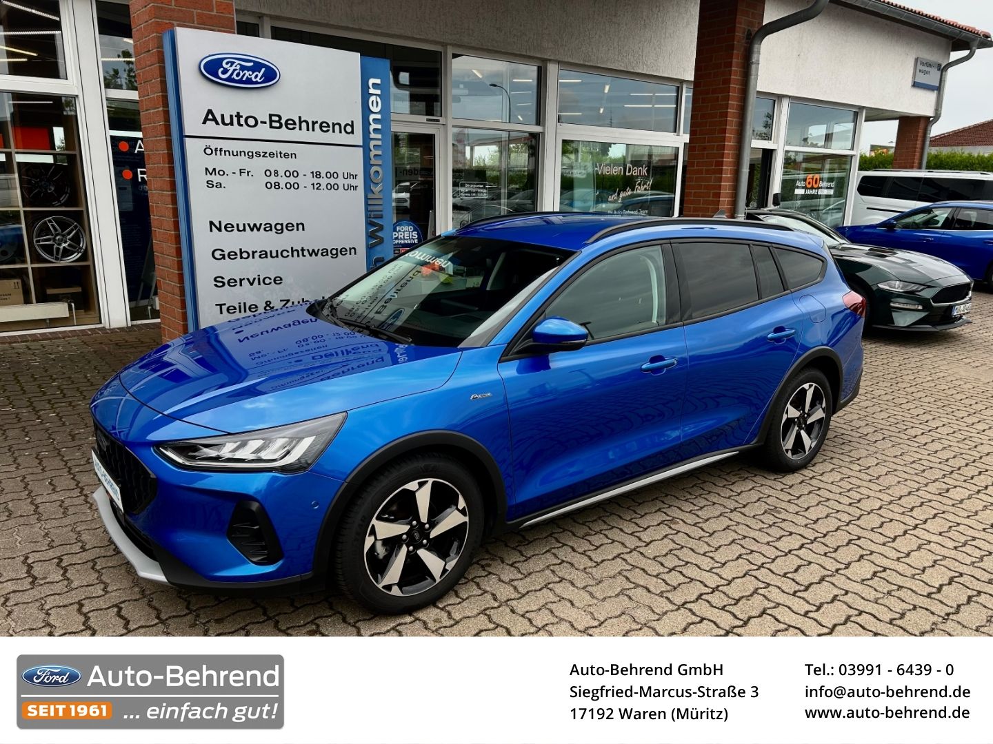Ford Focus Turnier Active Automatik Ganzjahresreifen