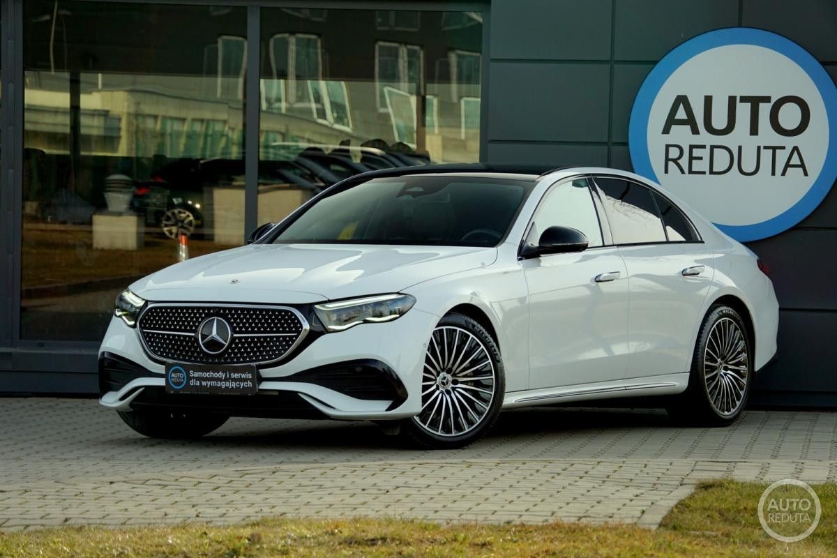 Mercedes-Benz E 220 d Lim. 4Matic AMG Line - Samsaru's Car Outlet