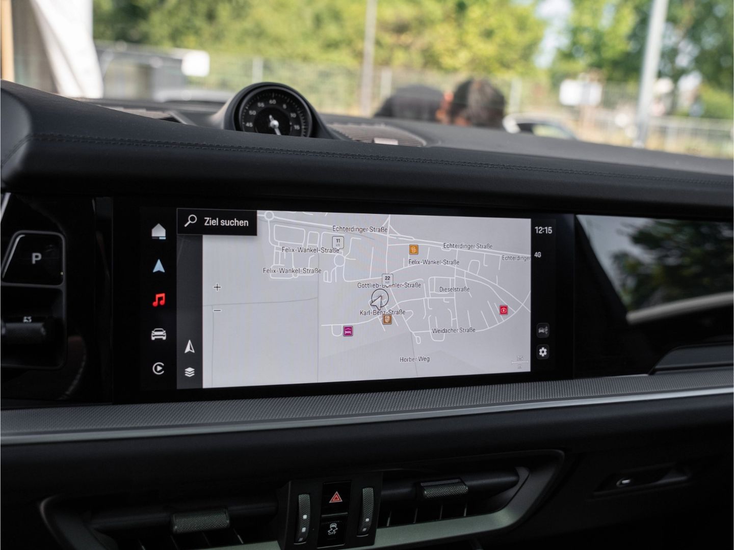 Porsche Cayenne E-Hybrid SportDesign Paket HD-Matrix HUD