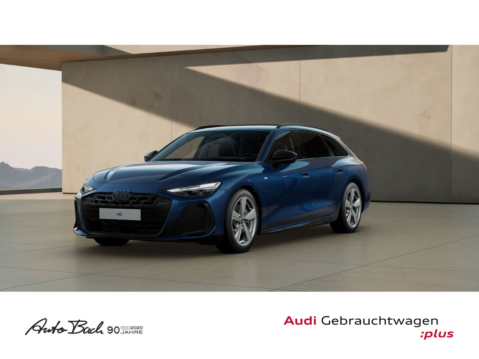 Audi A6 Avant S line TDI qu. Stronic LED HUD B&O