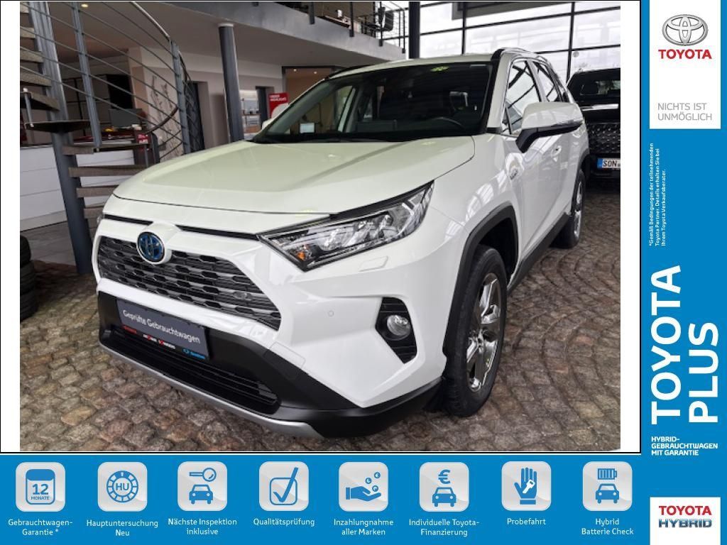Toyota RAV 4 2.5 4x4 Hybrid Team Deutschland