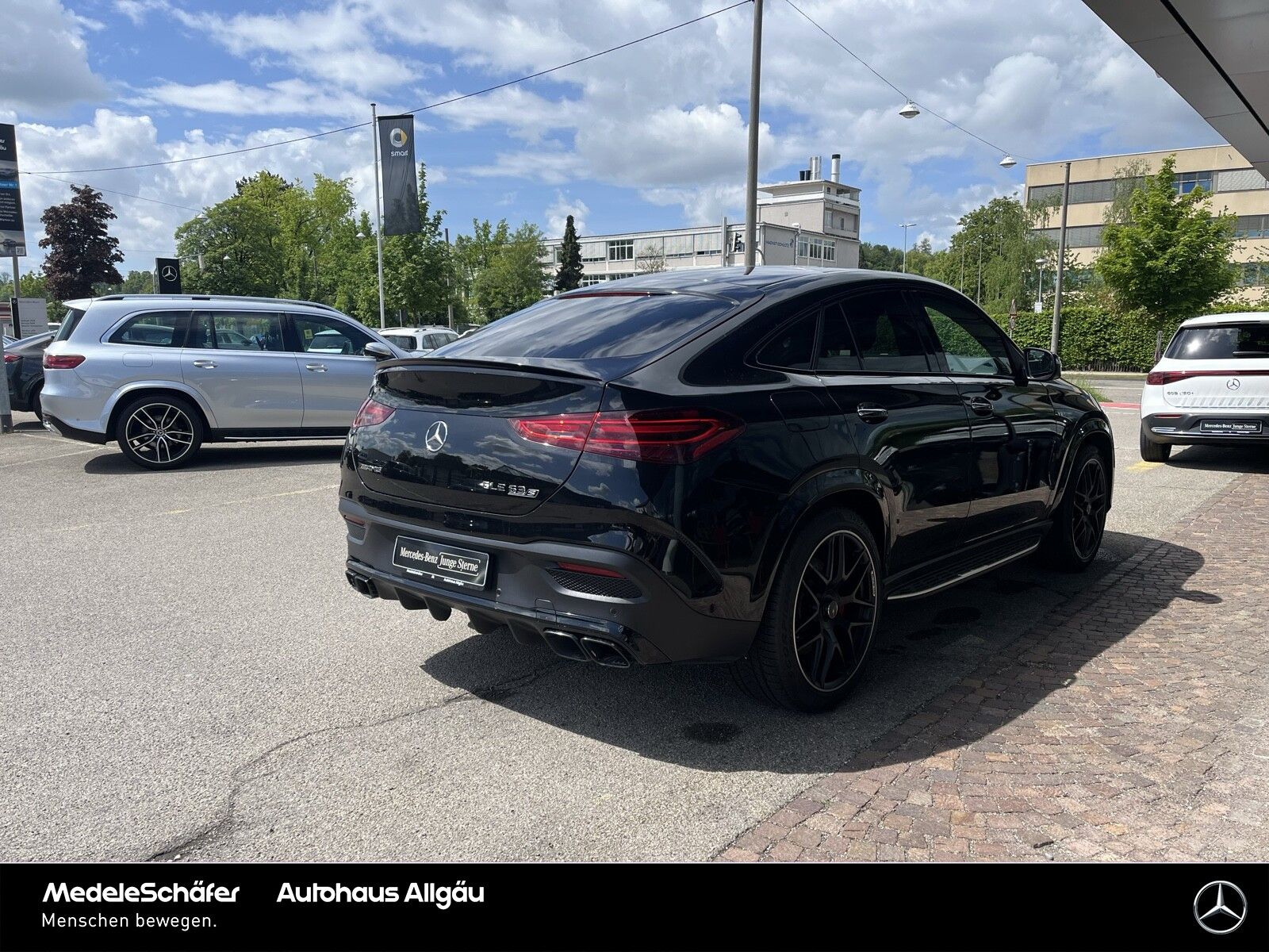 Mercedes-Benz GLE 63 AMG S 4M+ Night Premium+ 22" AHK MASSAGE