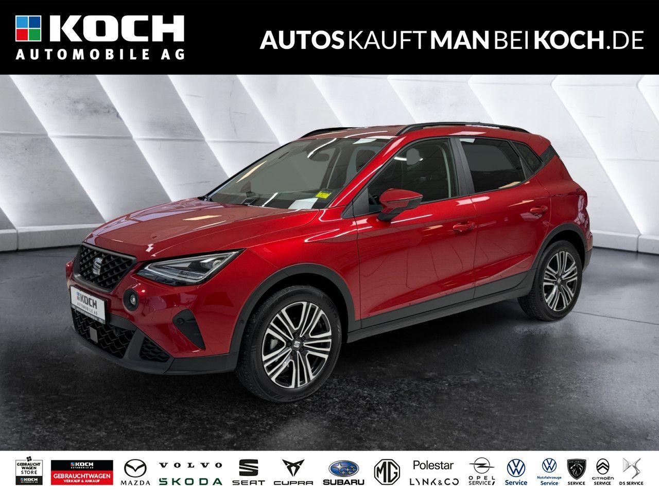 Seat Arona 1.0 TSI DSG Road Ed SOUND NAVI PDC V+H AHK