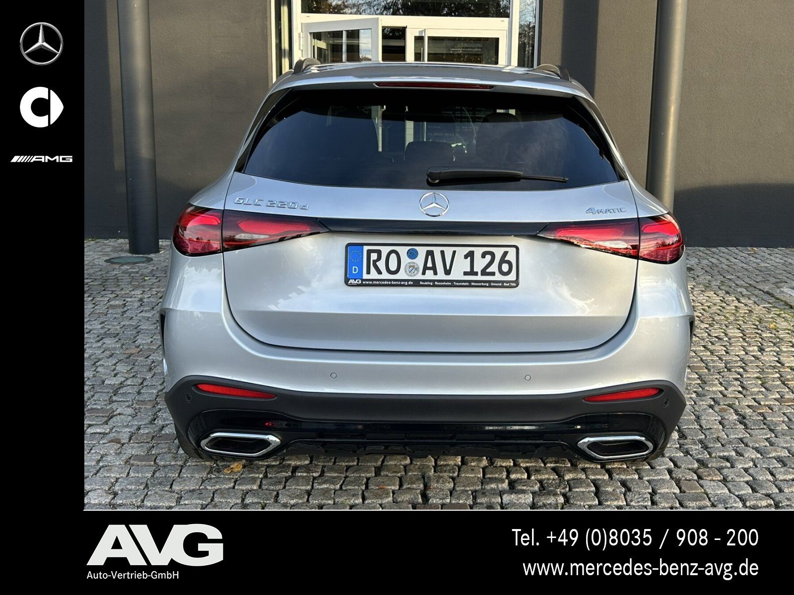 Mercedes-Benz GLC 220 d 4M AMG Pano AHK DIGITAL Night RF 360°